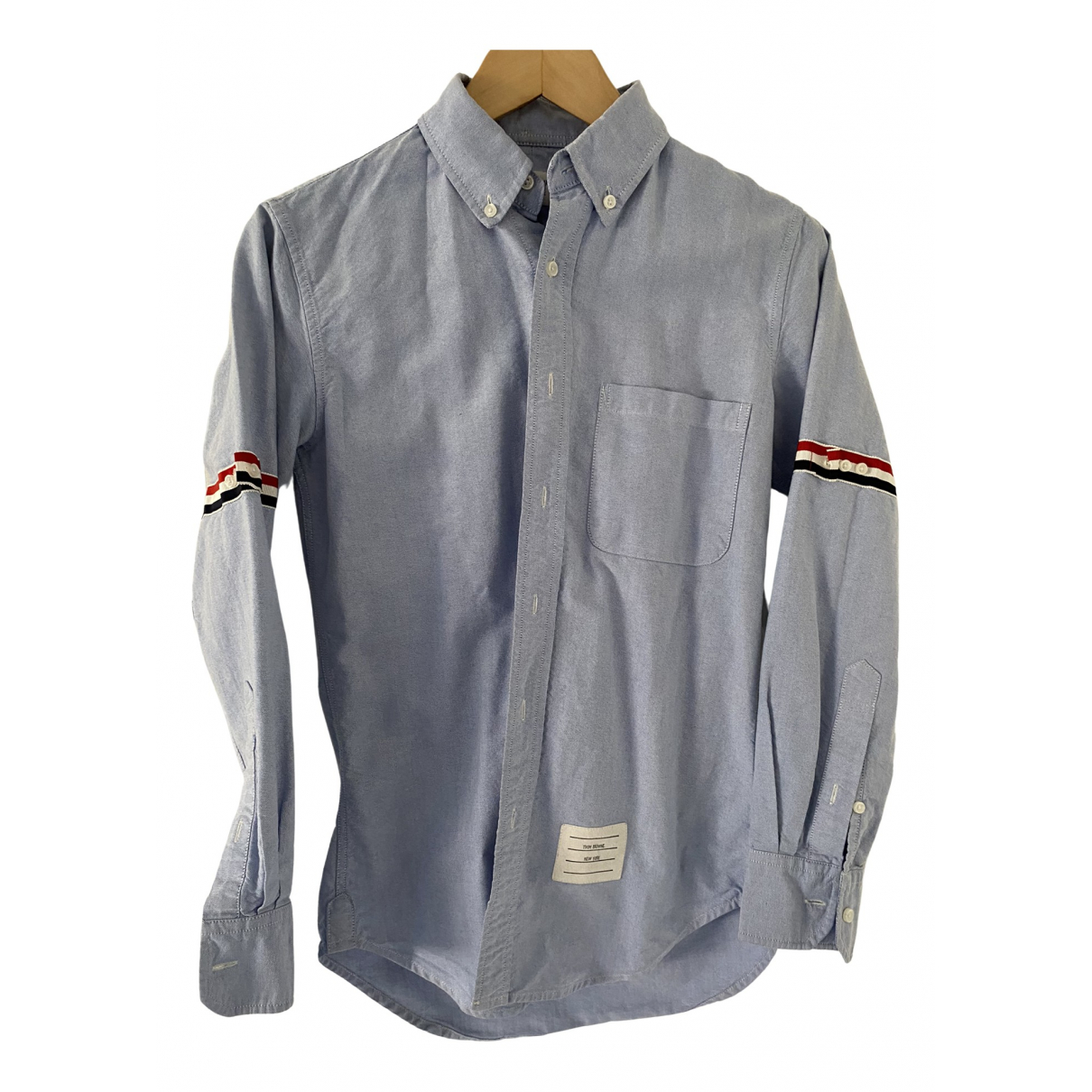 Shirt Thom Browne Blue size 0 US in 